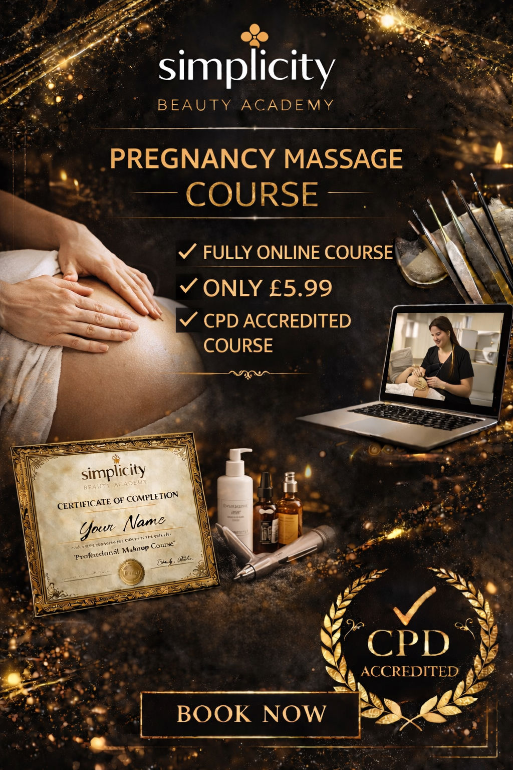 Pregnancy Massage course 
