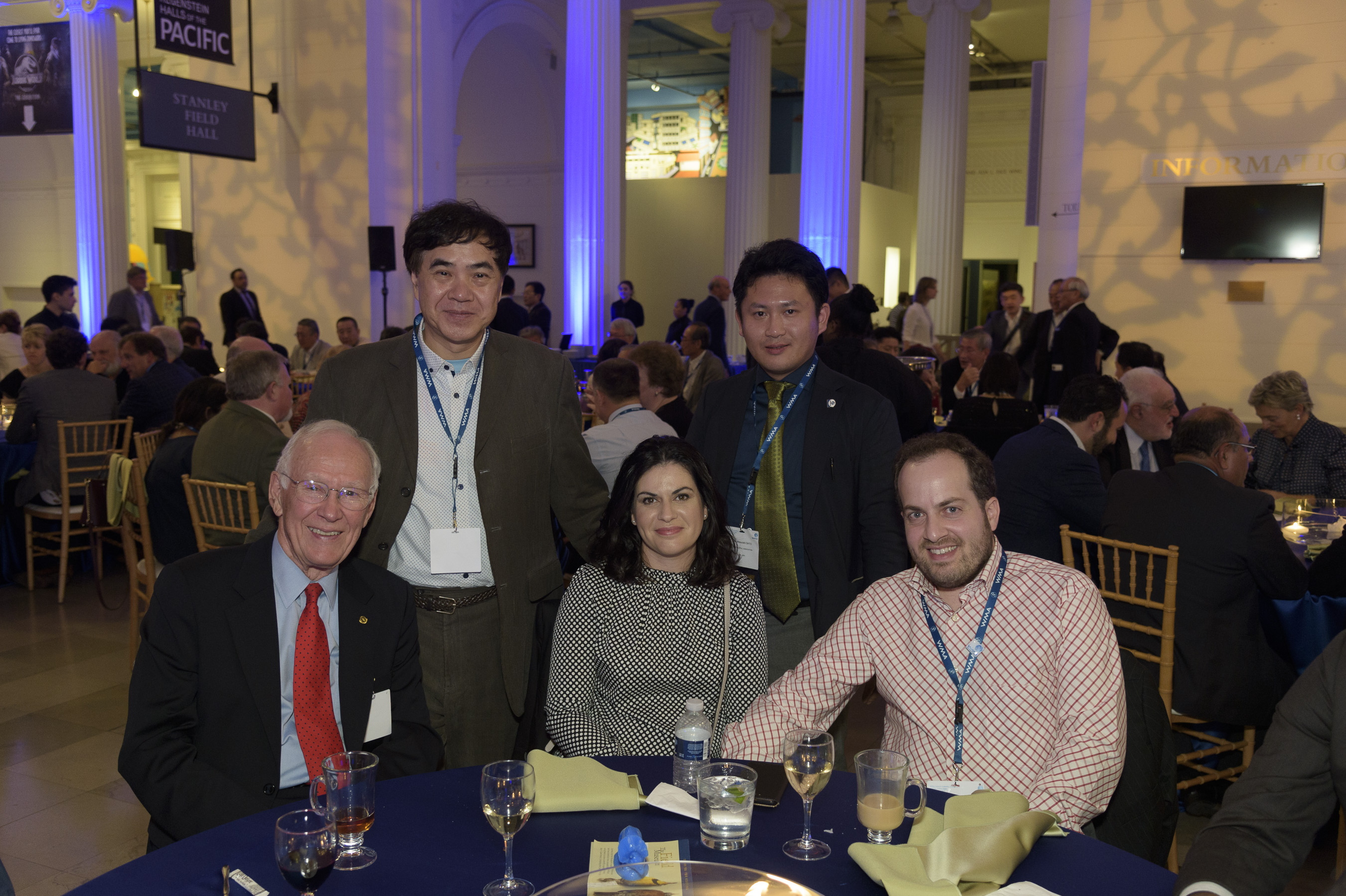 With international company