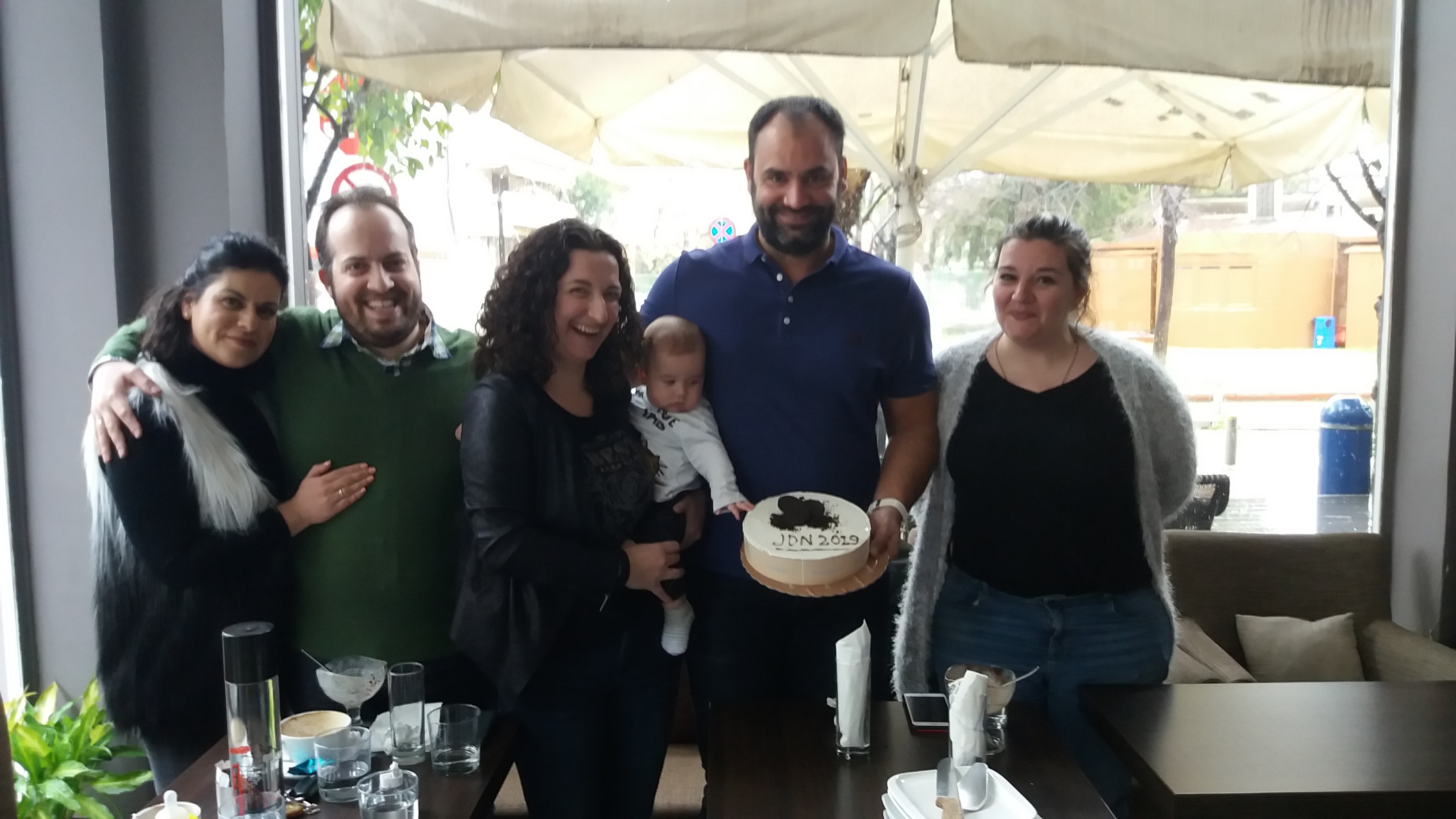 JDN-Hellas' New Year's Cake 2019