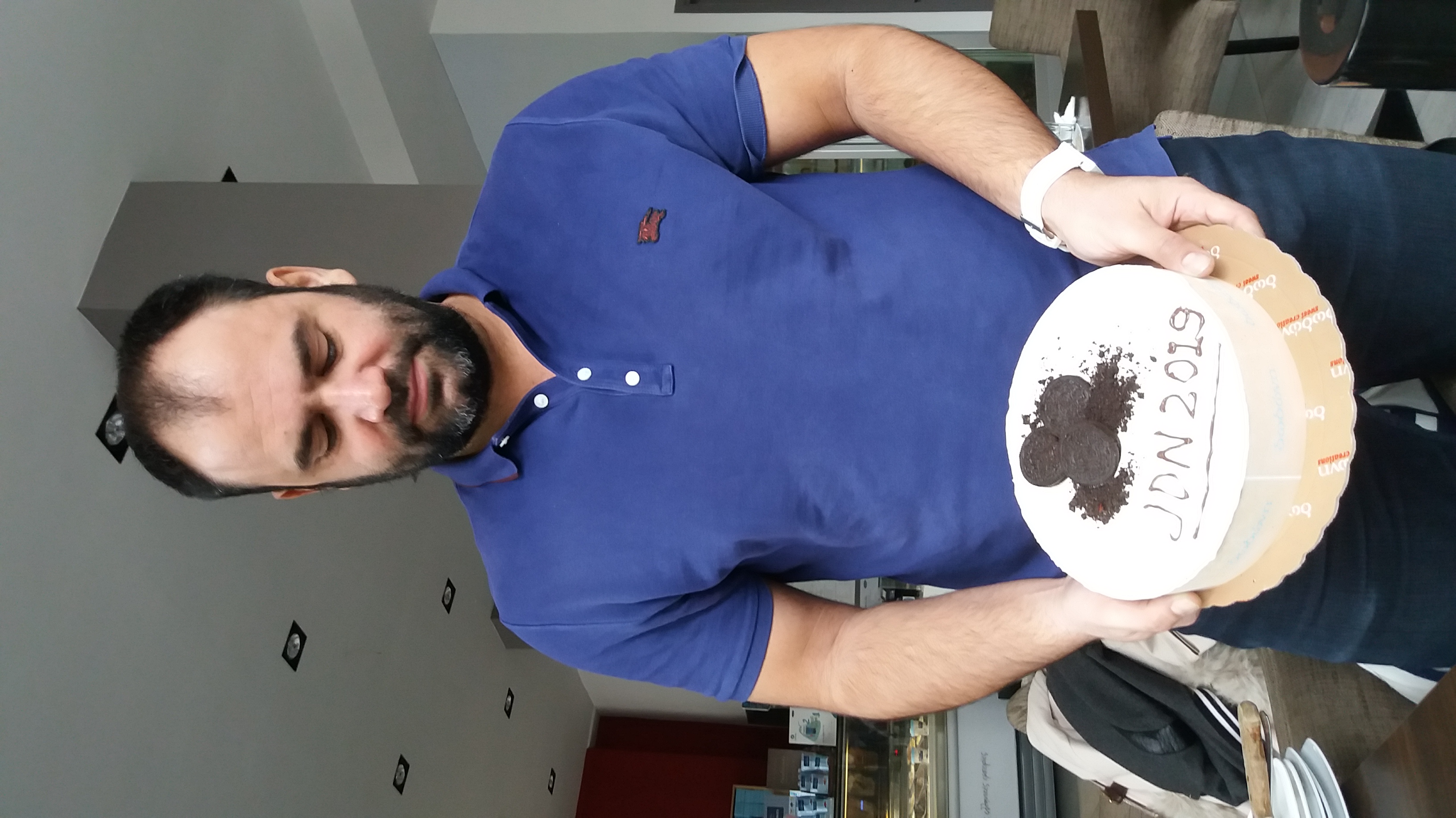 JDN-Hellas' New Year's Cake 2019