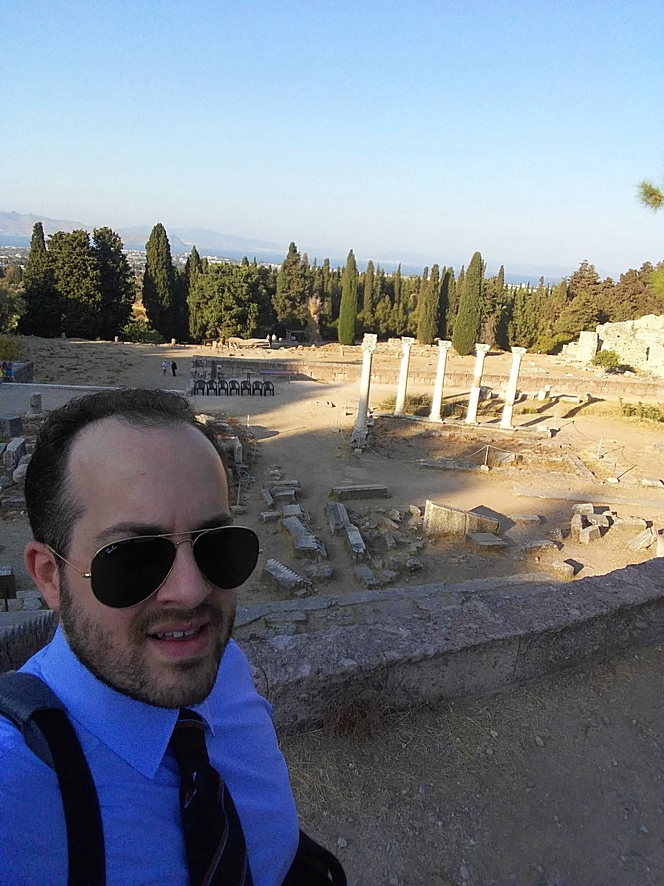 Asclepieion of Kos, 2017