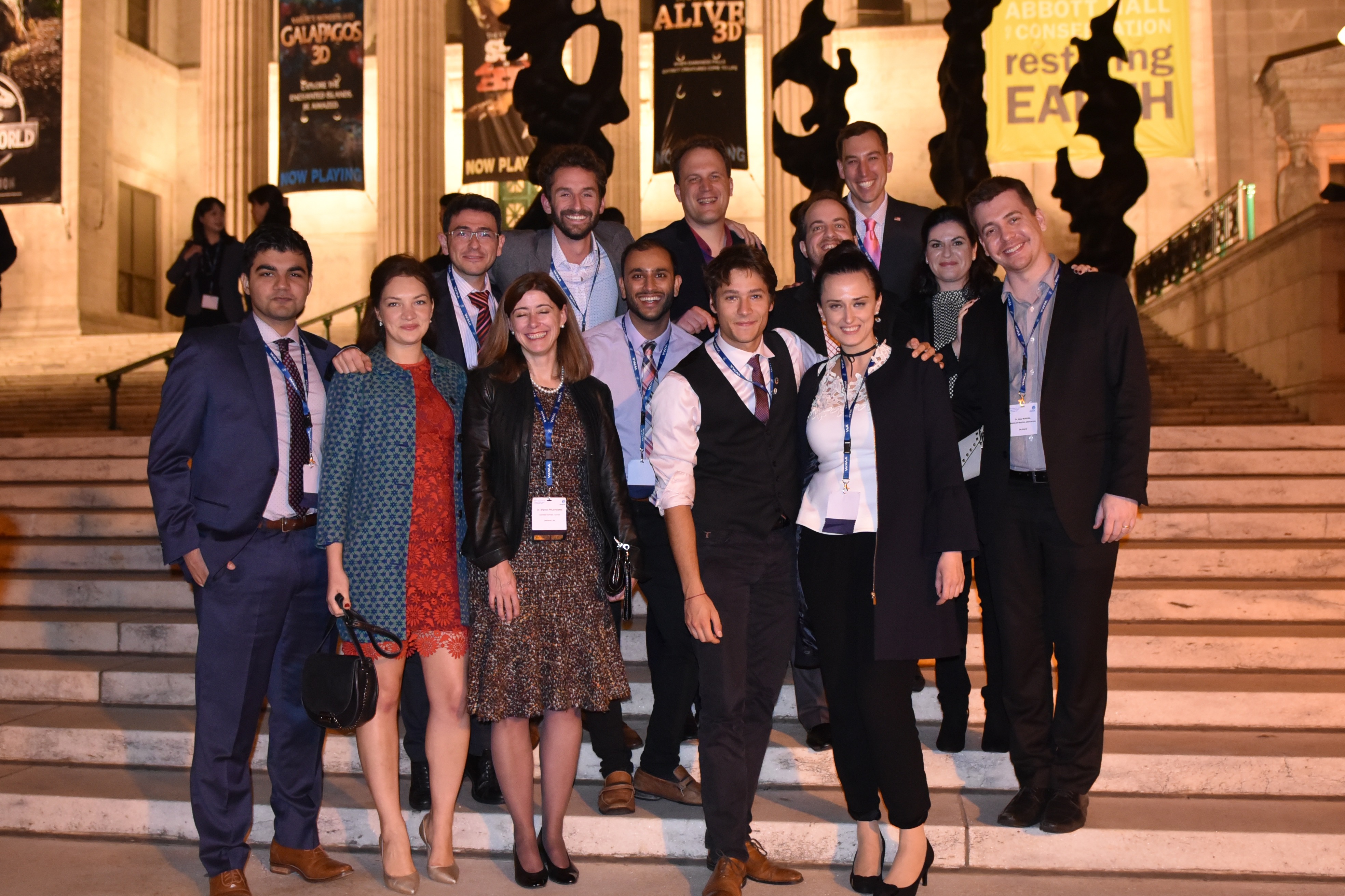 At the WMA General Assembly 2017