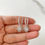 Thumbnail: Half Huggies Floral Clover Dangle