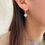 Thumbnail: Half Huggies Floral Clover Dangle