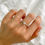 Thumbnail: 4 Claw 0.25ct Flat Band
