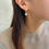 Thumbnail: Half Huggies Floral Clover Dangle