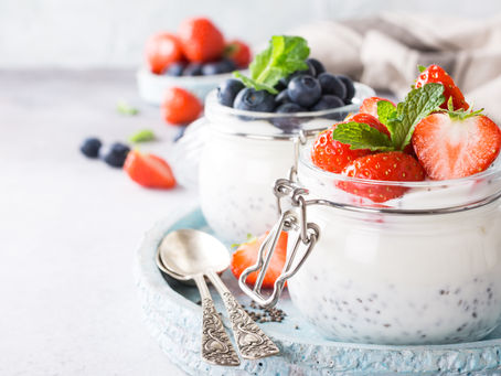 Keto Vanilla Cinnamon Chia Pudding