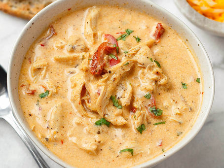 Tuscan Chicken Stew: Crockpot