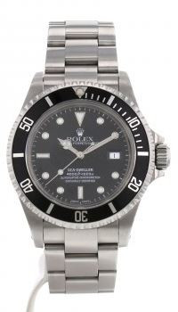Rolex Sea Dweller watch in stainless 