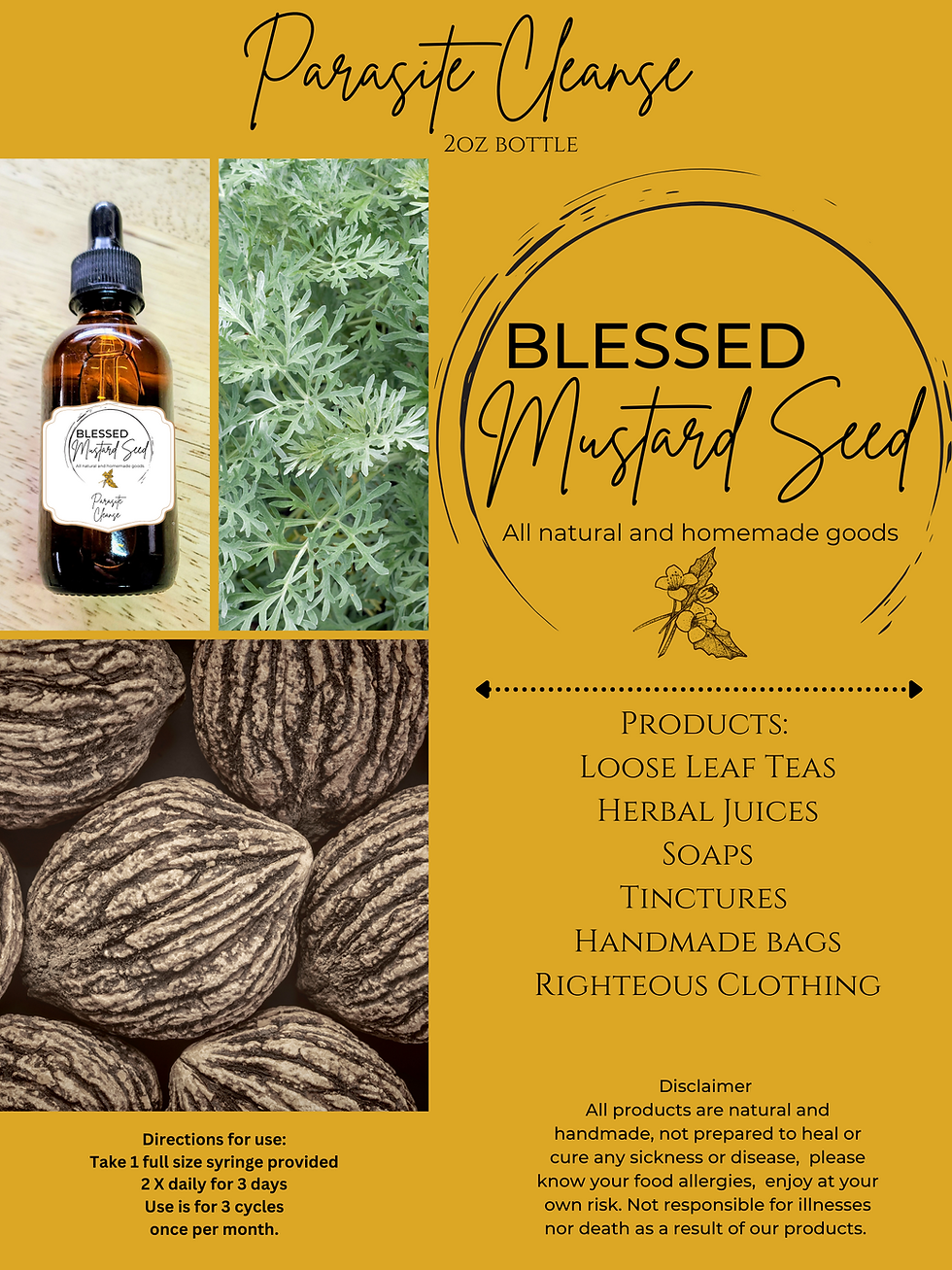 Parasite Cleanse