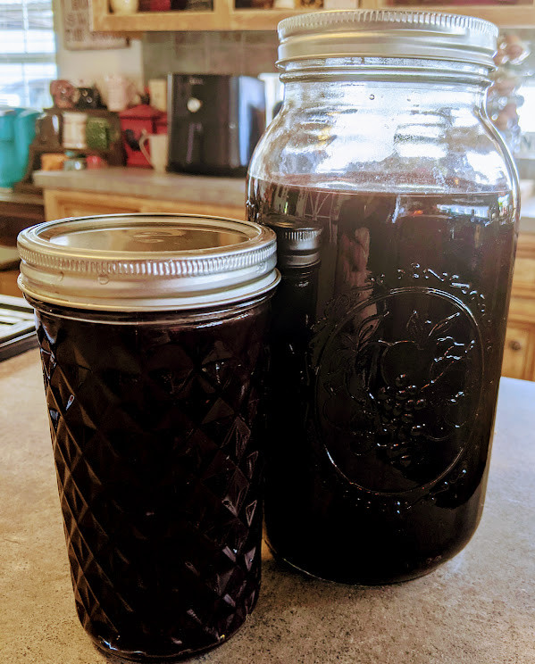 Elderberry Syrup