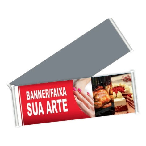 faixa de lona