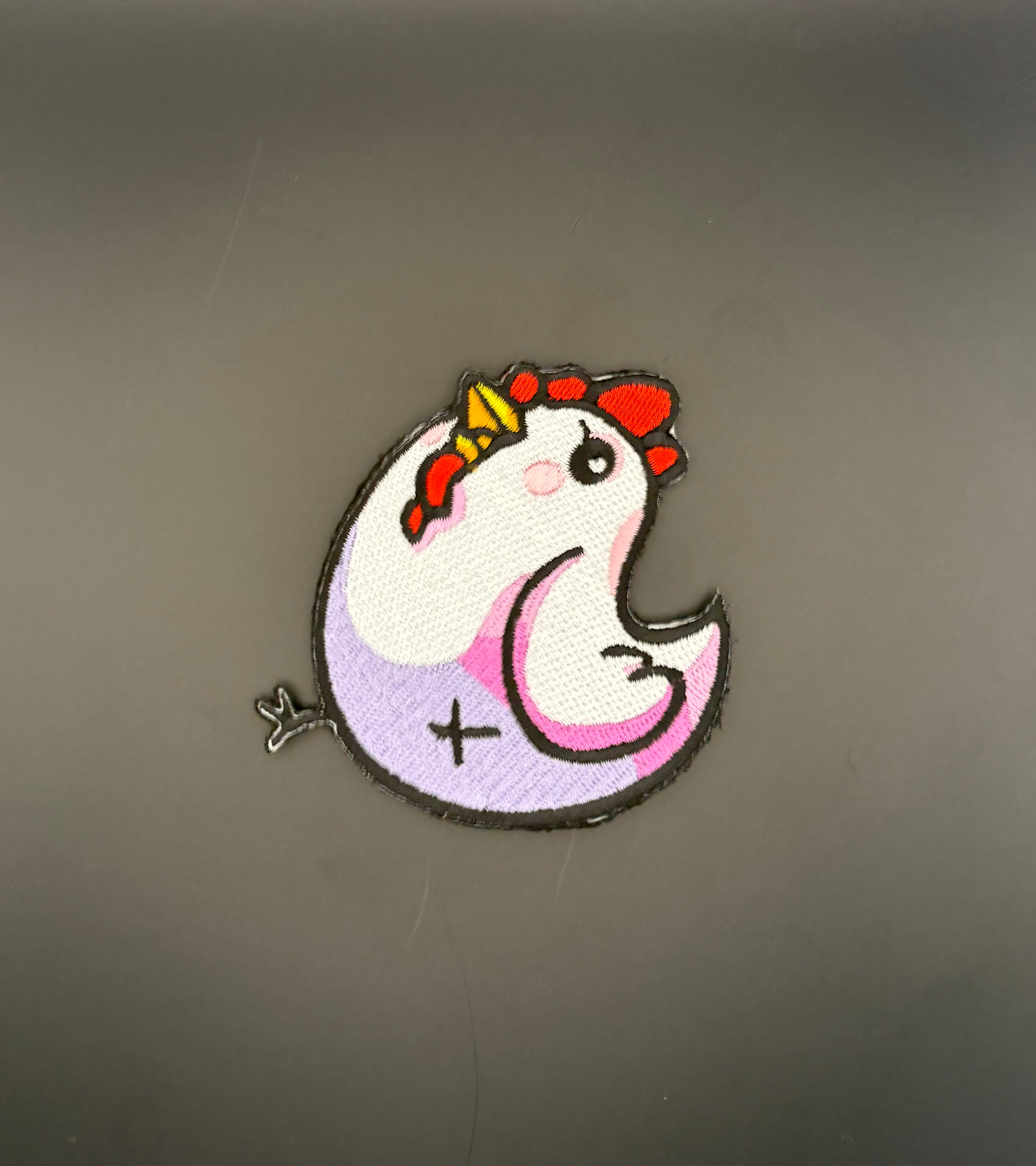 Chabo the Chicken embroidered patch inspired by Counter-Strike sticker