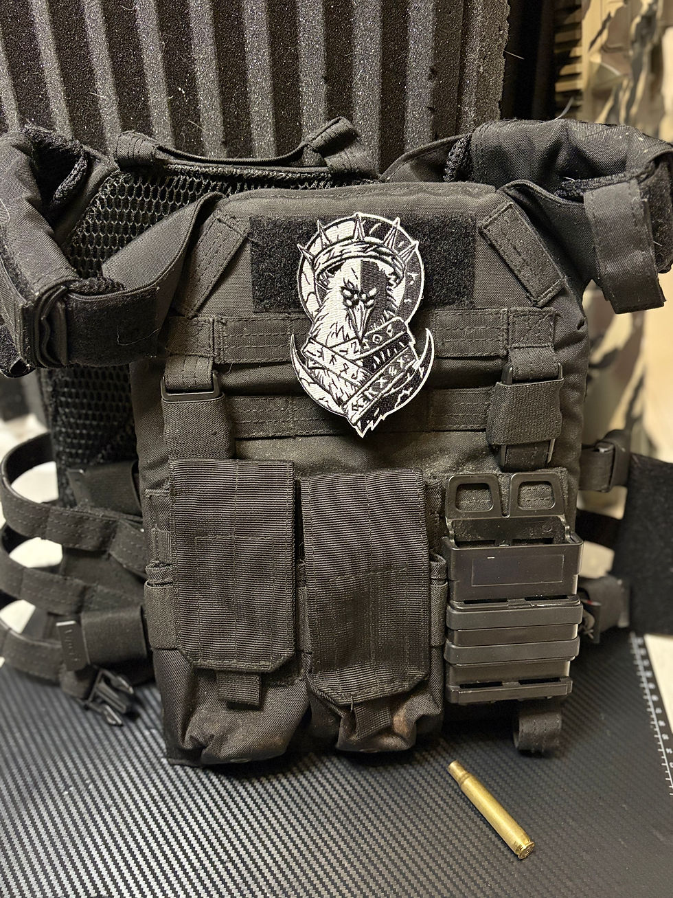 Thumbnail: Void Raven (Embroidered)