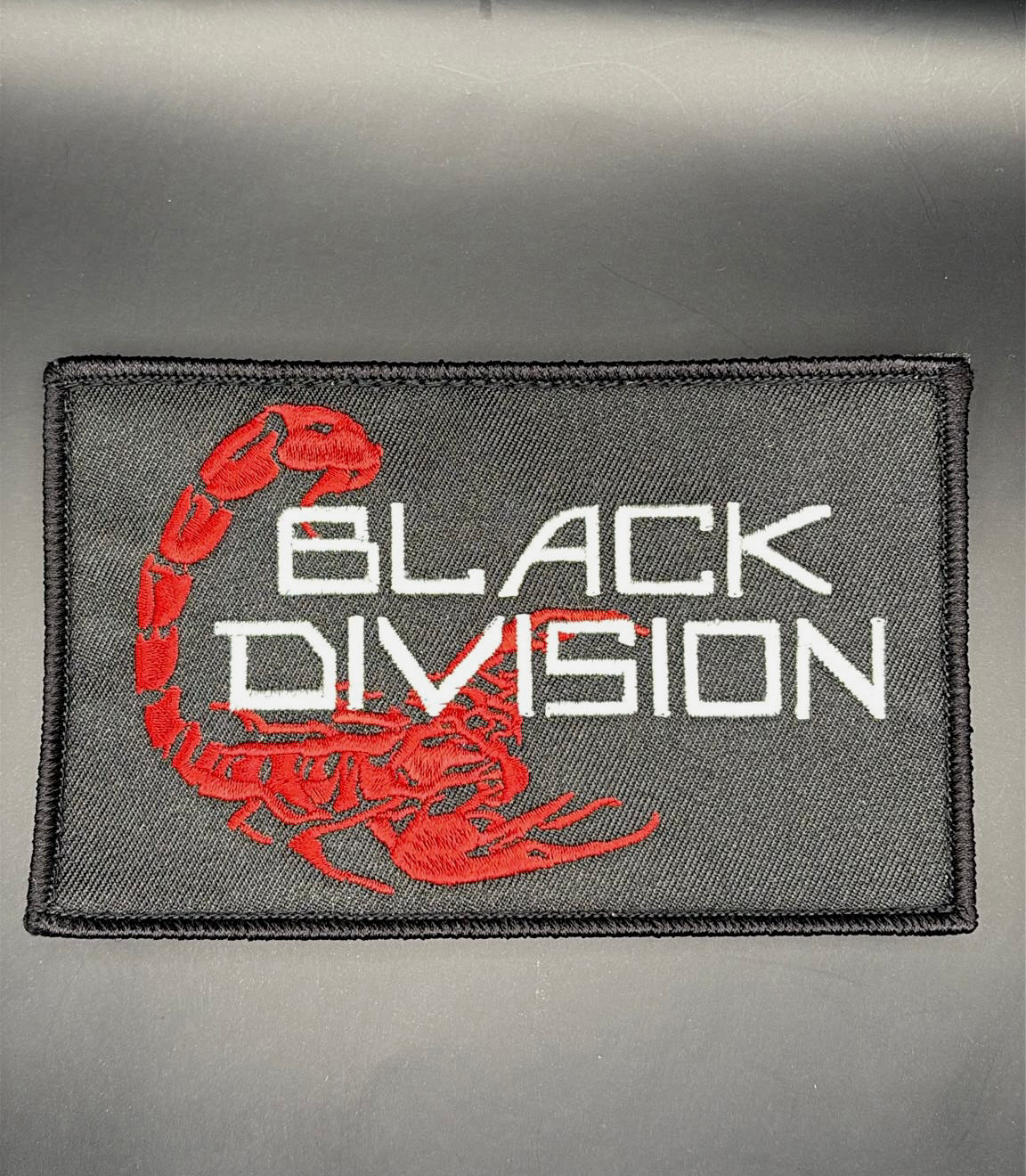 The Wedge Black Division Patch From Icebreaker Escape From Tarkov