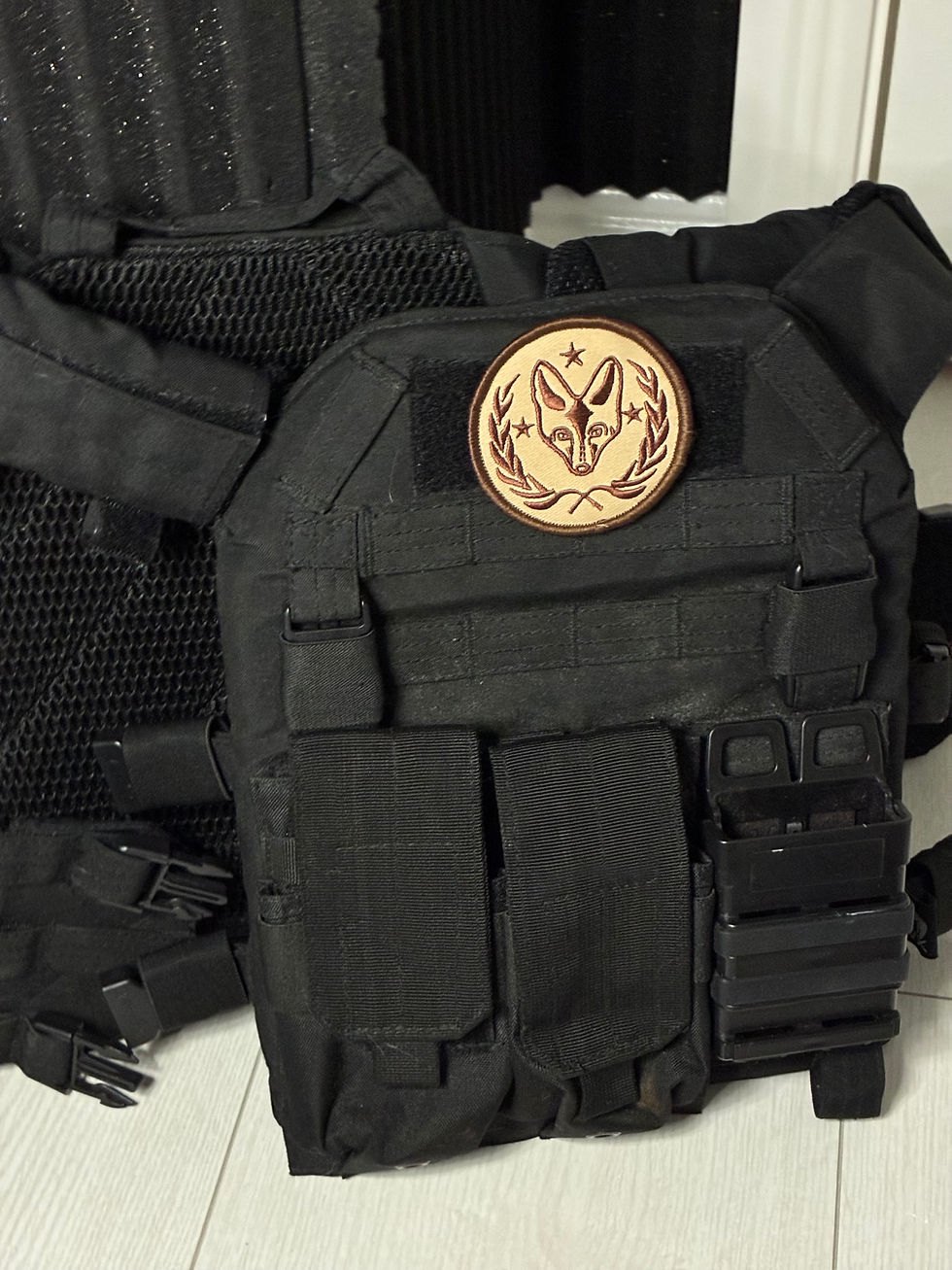 Thumbnail: Desert Fox Unit Emblem Patch