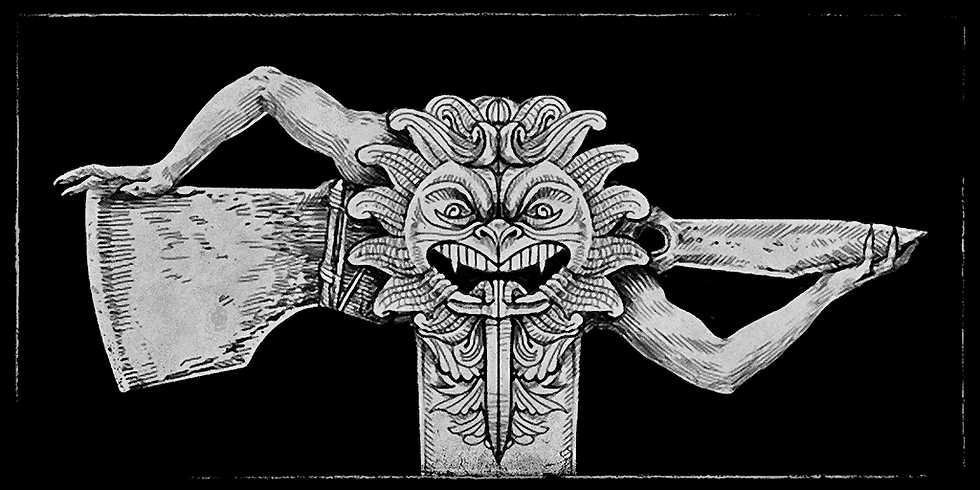 Assailant trait patch inspired by Hunt Showdown, fan-made sublimated game patch