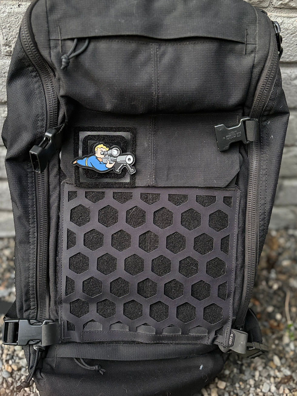 Thumbnail: Vault Boy Sniper PVC Patch
