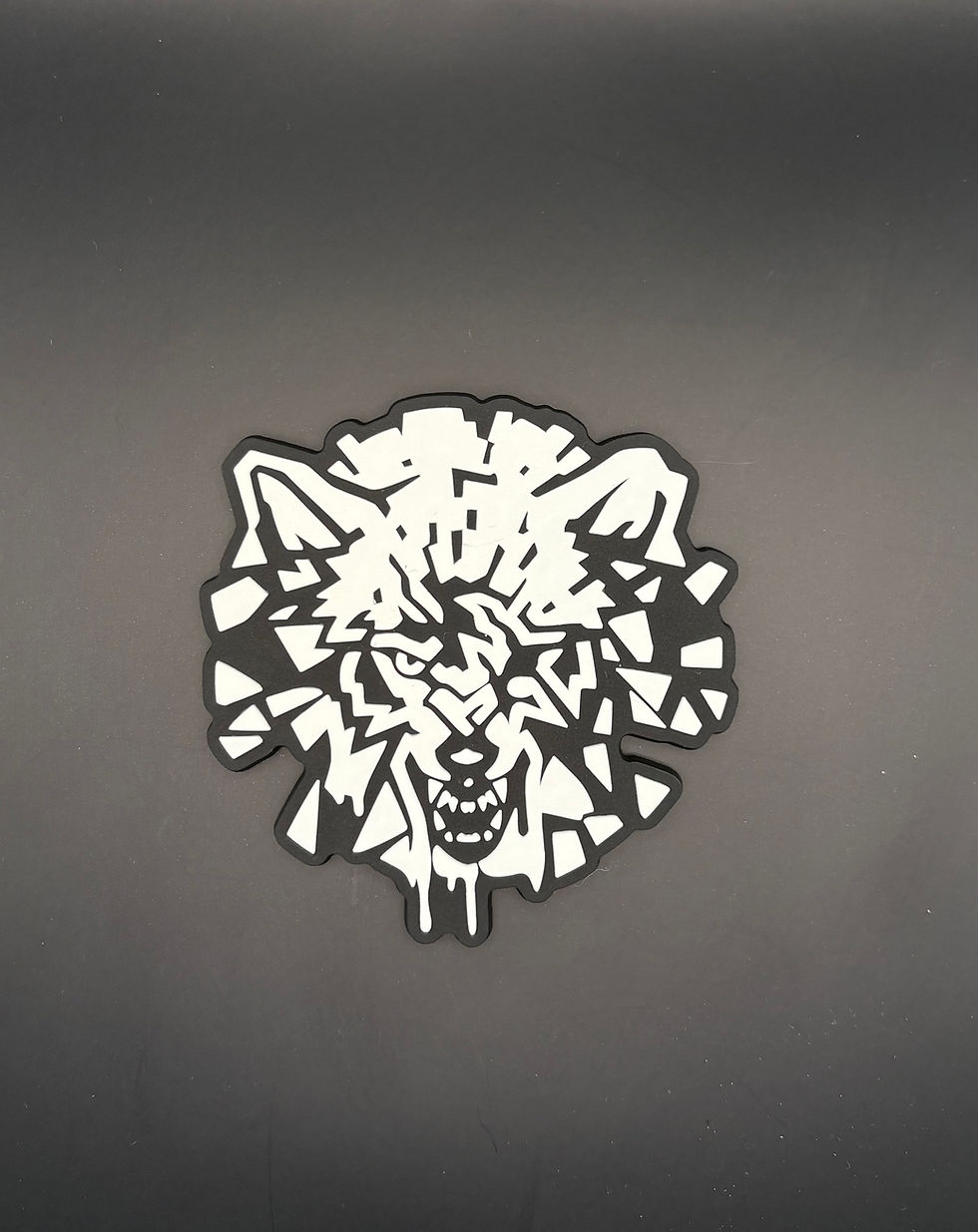 Scav Logo PVC Velcro patch from Escape from Tarkov