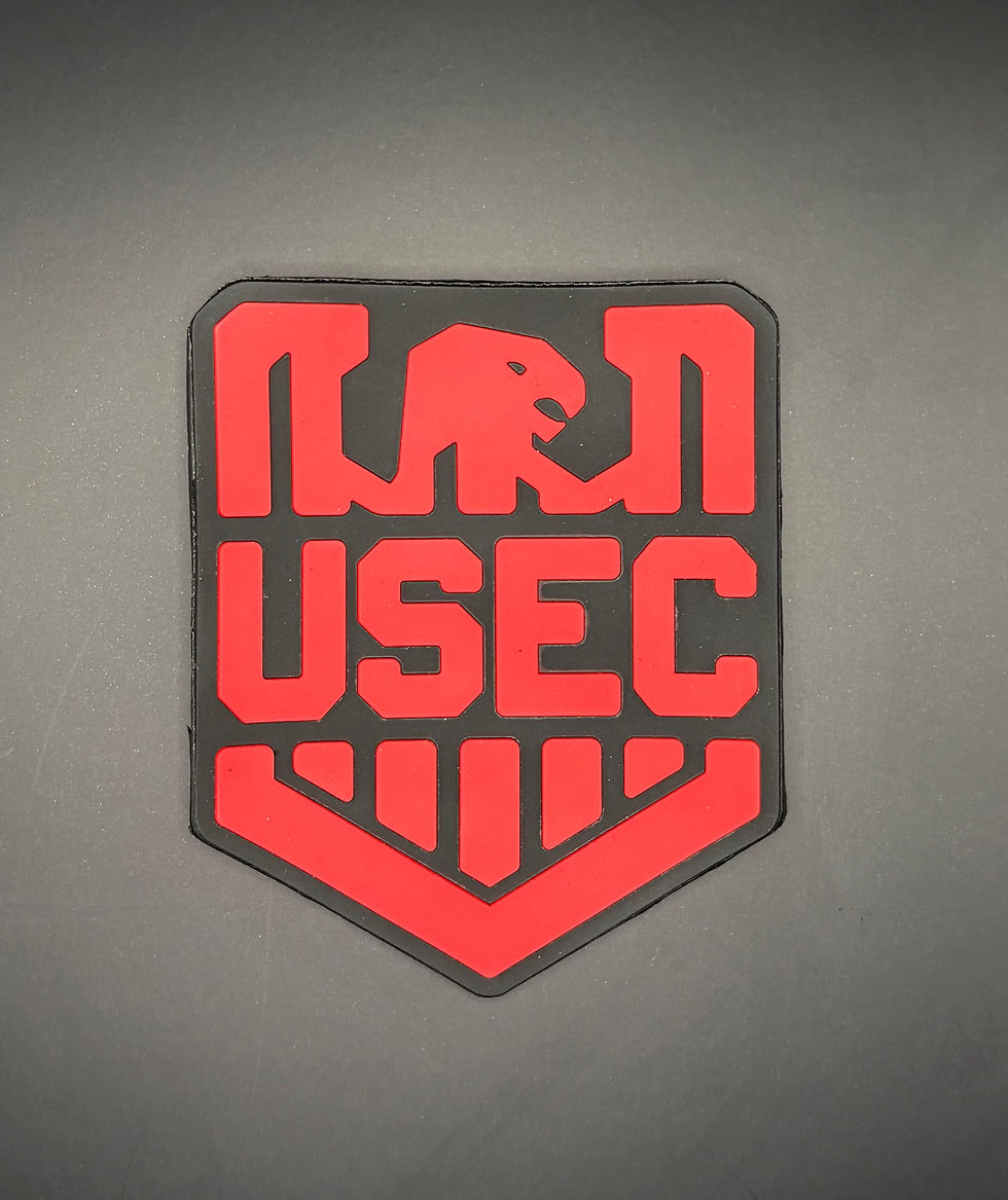 Thumbnail: USEC PVC Velcro Patch