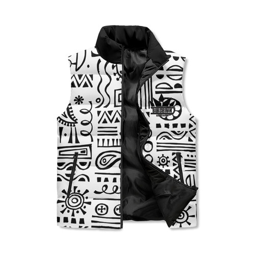 ★24-25WT新作★GROVE★POINT COLLAR REVERSIBLE DOWN VEST Spring / Fall | AMBERGLEAM