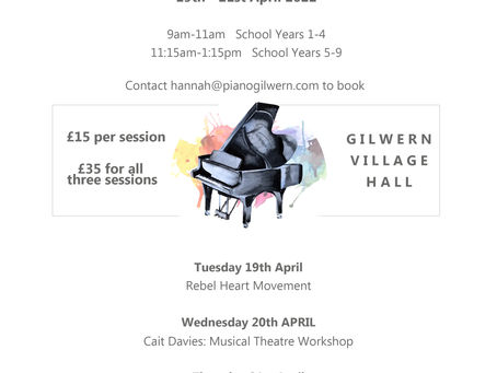 EASTER MUSIC & ARTS COURSE
