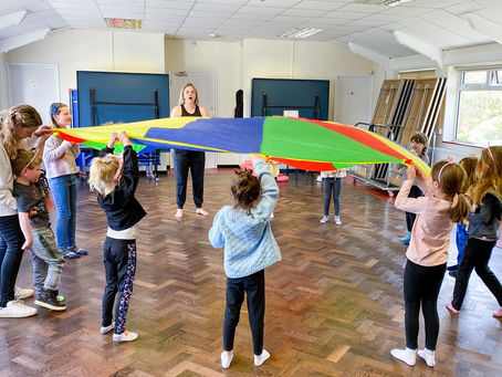 Easter Fun at our Music and Arts Course
