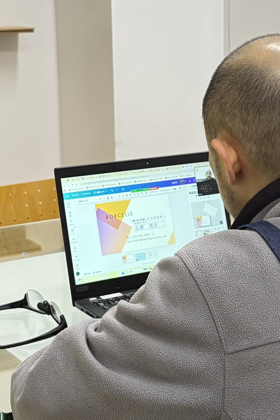 オンライン体験会の様子②