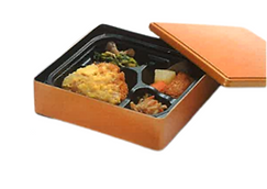 お弁当の写真