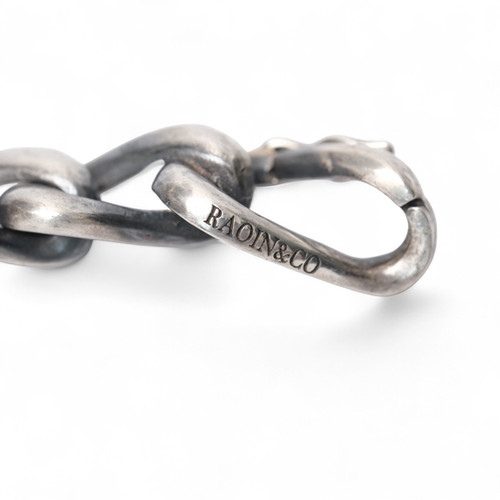 RAOING 3MM Chain Bracelet Silver Bracelet - Rope 3mm – Chainz Club