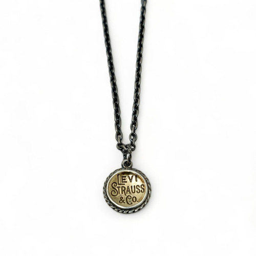 RAOING リーバイスボタンペンダント LEVI'S Antique Change Button Pendant | RAOING