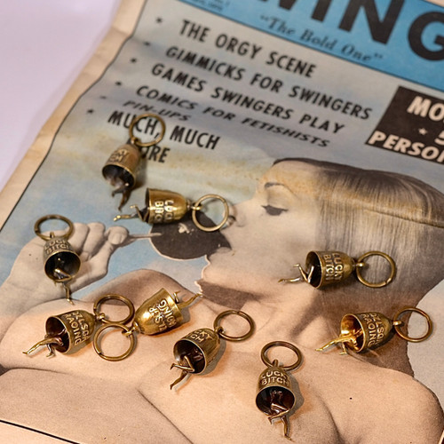 Lucky Bitch Guardian Bell | RAOING