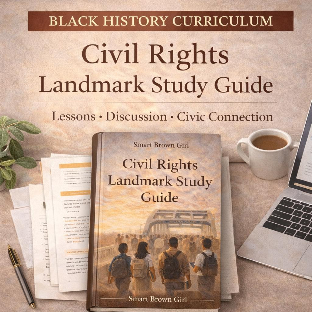Civil Rights Landmark Study Guide | Black History Curriculum