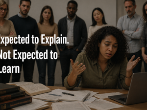 Expected to Explain. Not Expected to Learn.