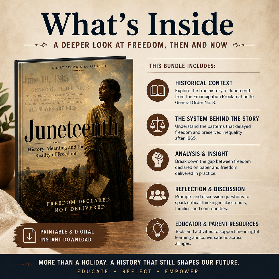 Thumbnail: Juneteenth Educational Guide
