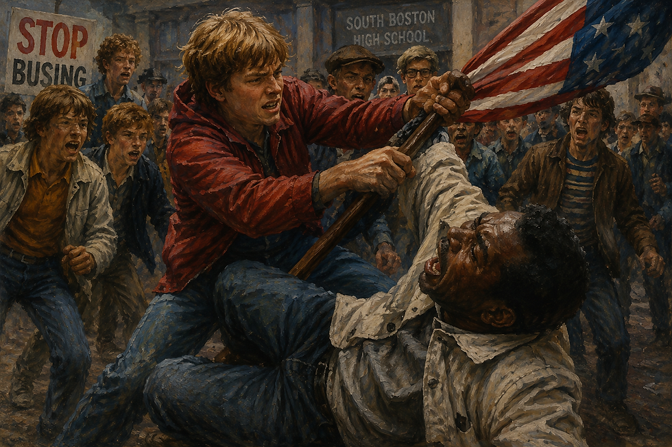 The Soiling of Old Glory