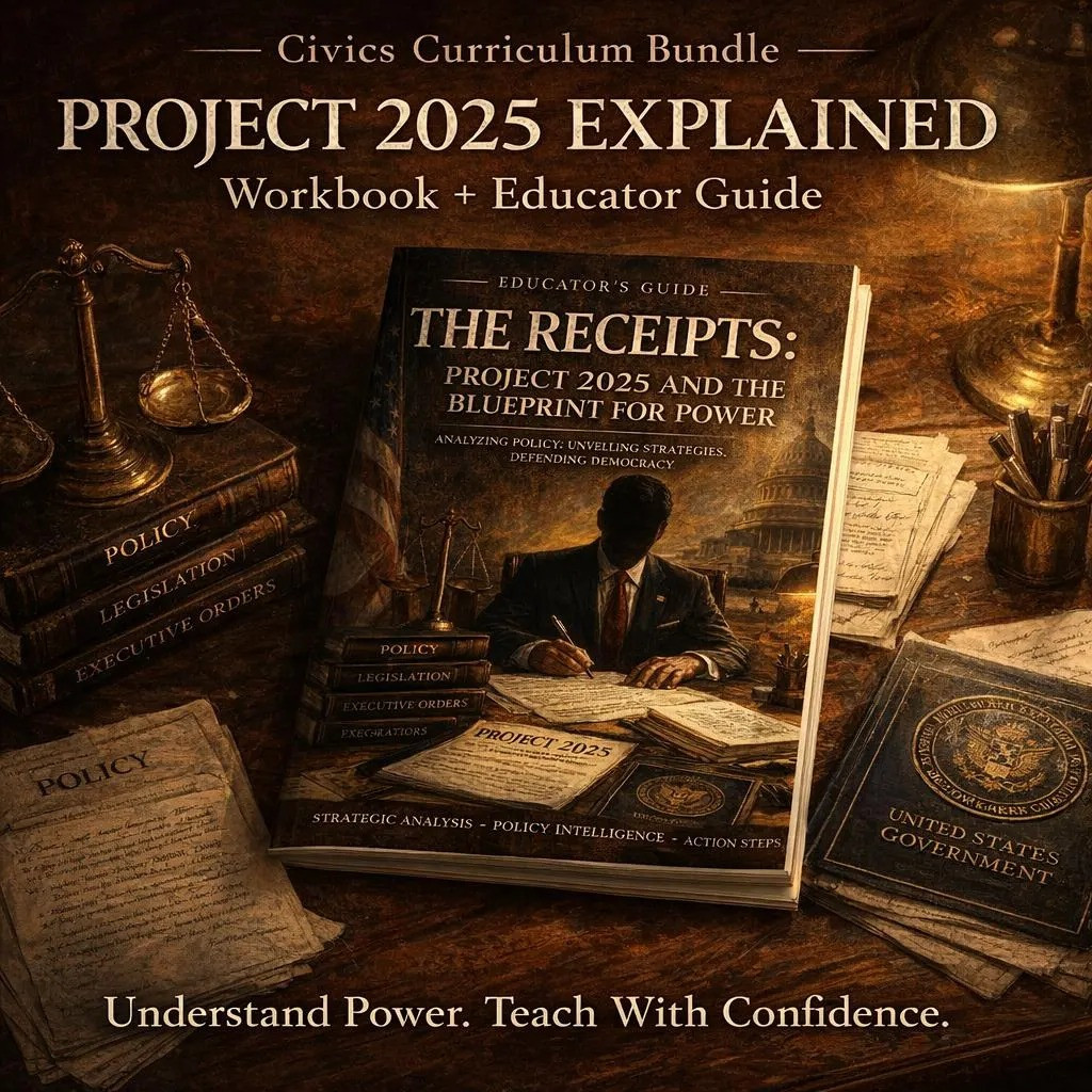 The Receipts: Project 2025 and the Blueprint for Power