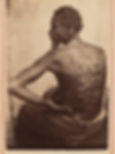 "The Scourged Back," an iconic photograph from 1863 depicting Peter Gordon’s whipped back