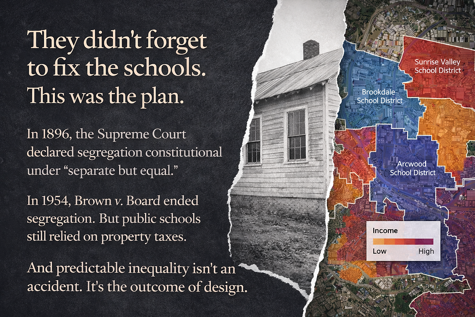Inequality in education: past and present