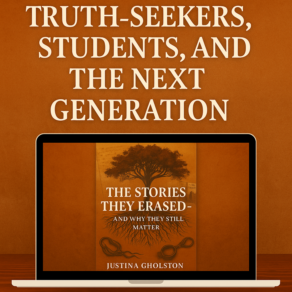 The Stories They Tried to Bury + Reflective Workbook | Erased Black History