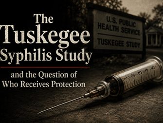 The Tuskegee Syphilis Study