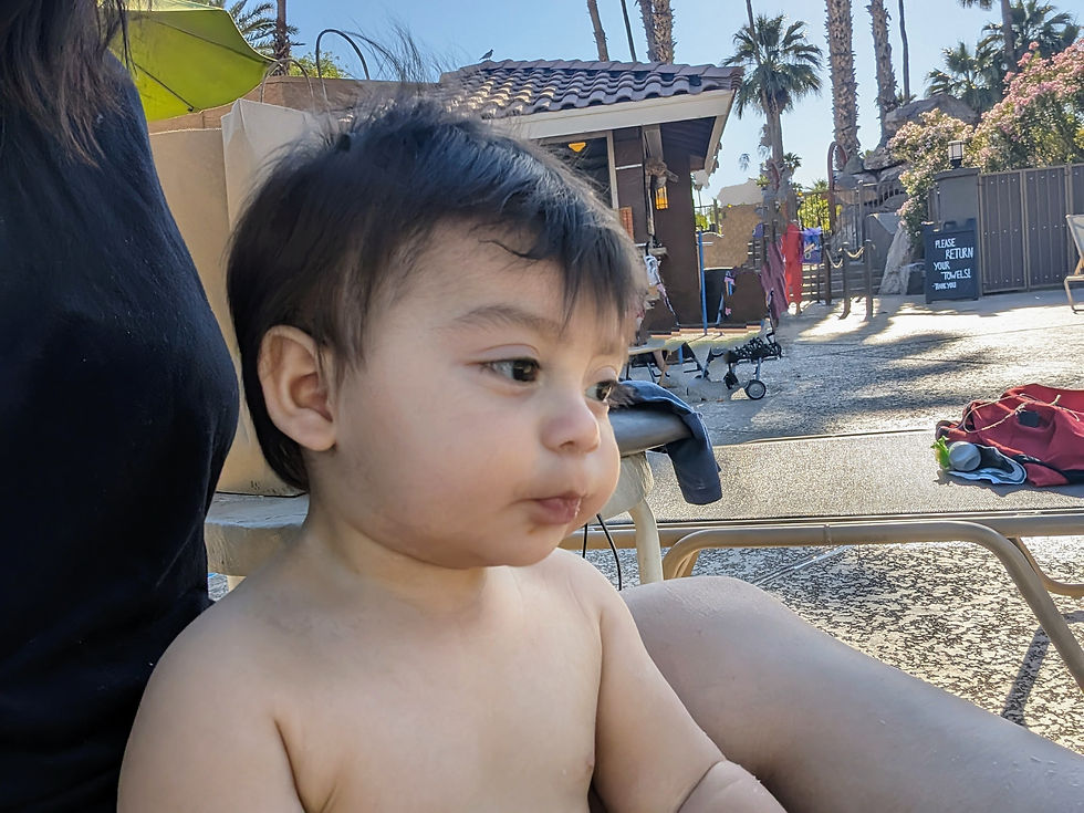 Nick's Baptism