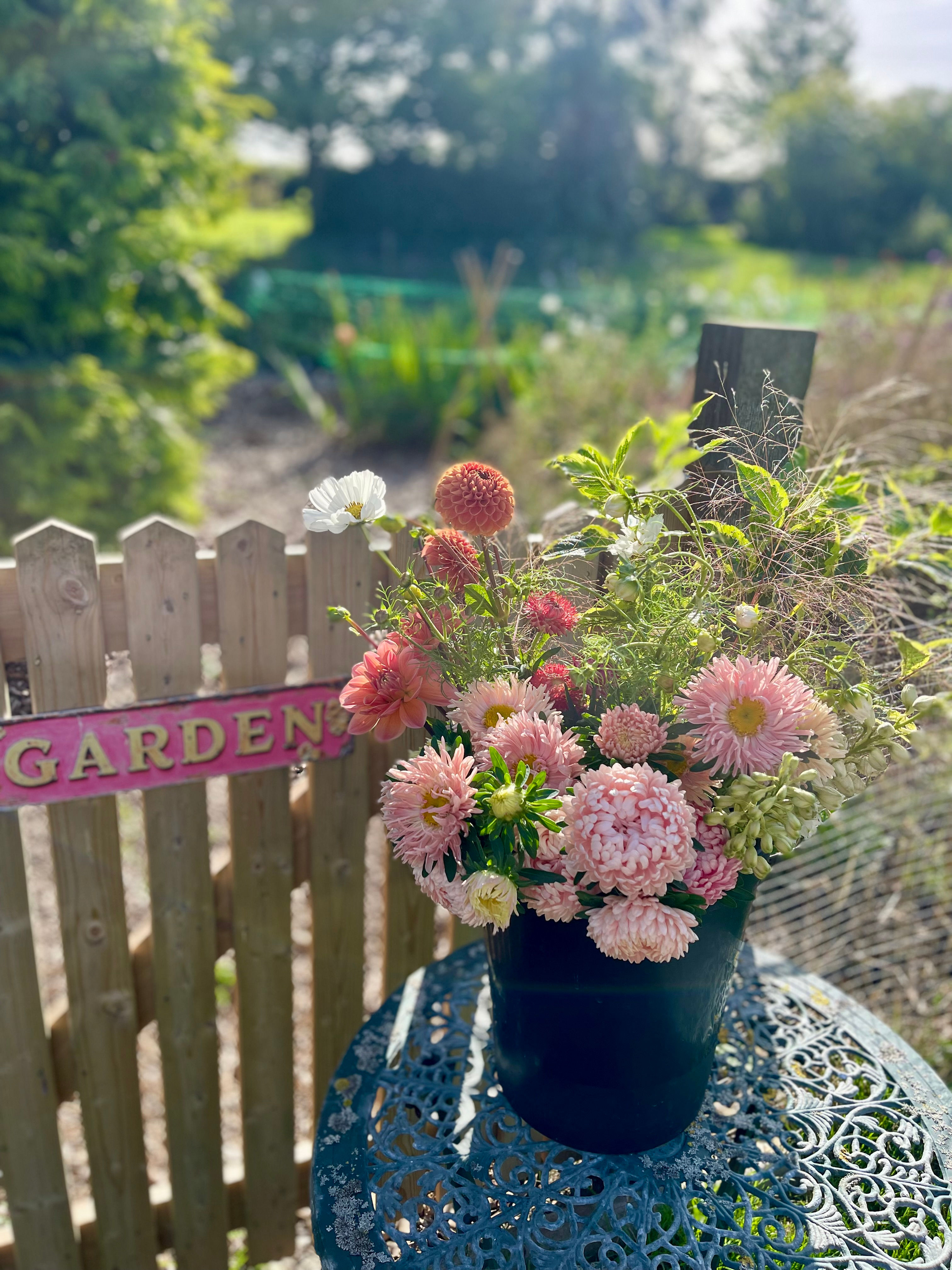pick your own flowers near Bath