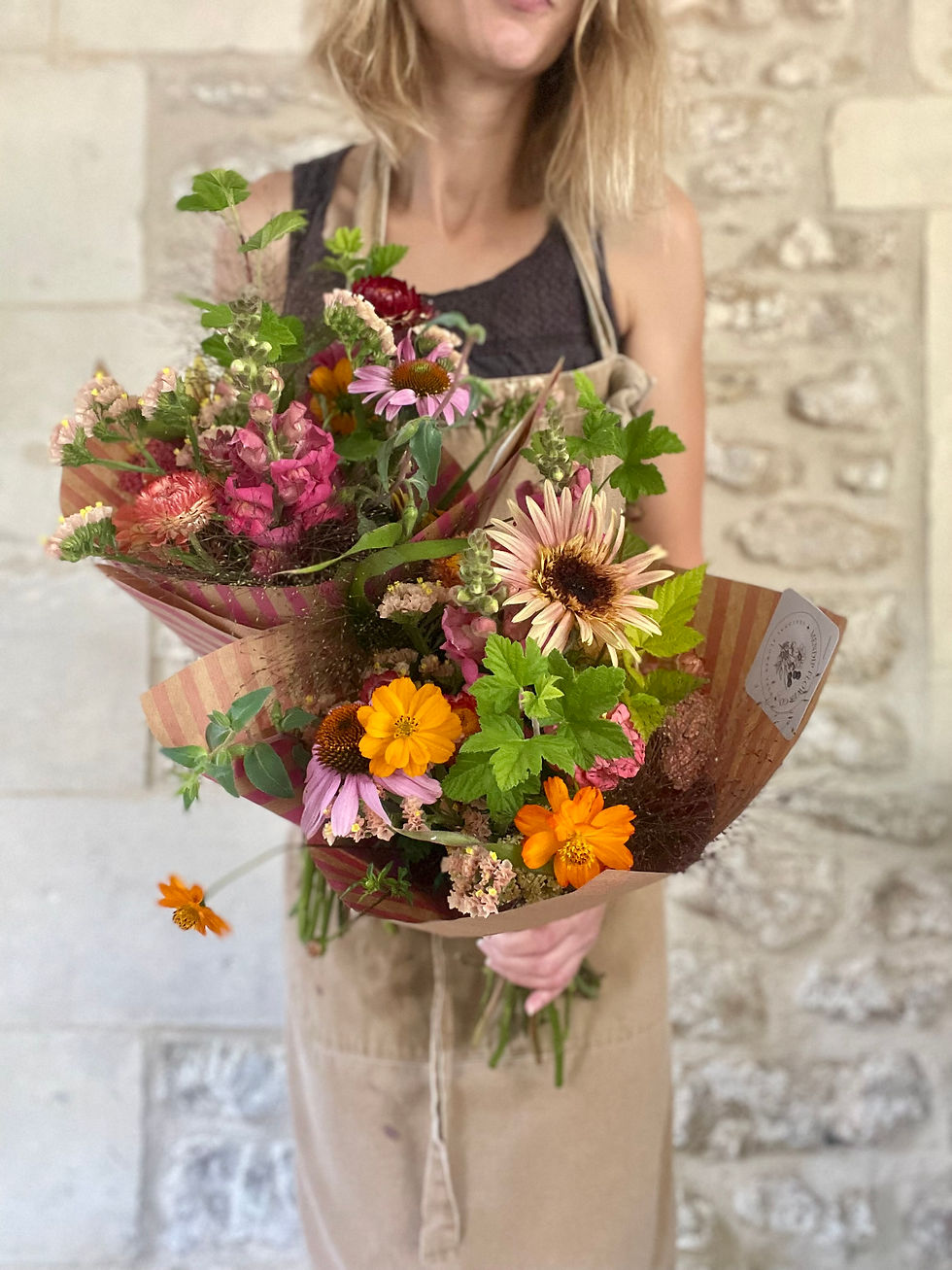 Flower farm market bouquet