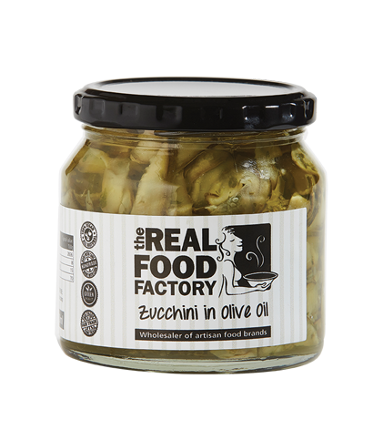 Zucchini in Olive oil
