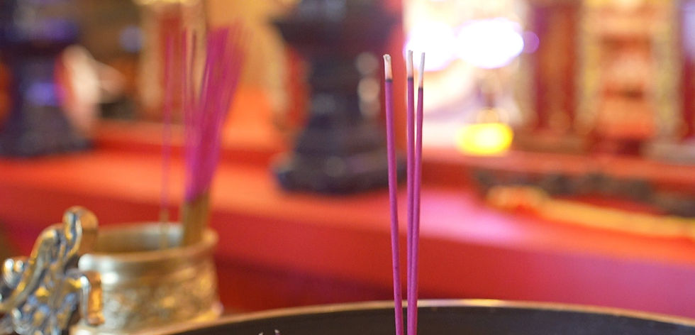 First Incense of the Year