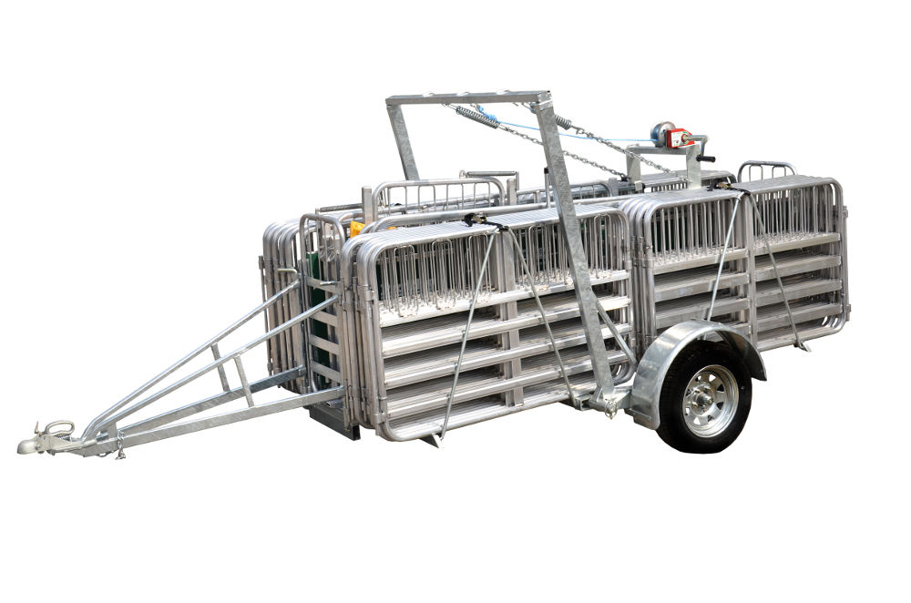 10' Super Mobile Yard