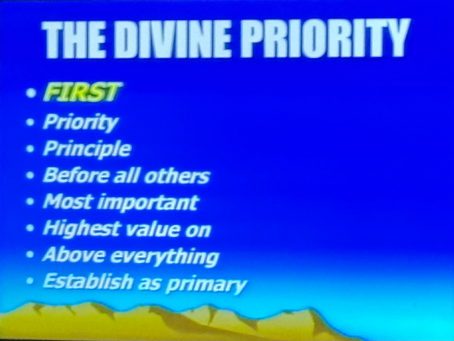 What It Means for Me to Seek First the Kingdom of God