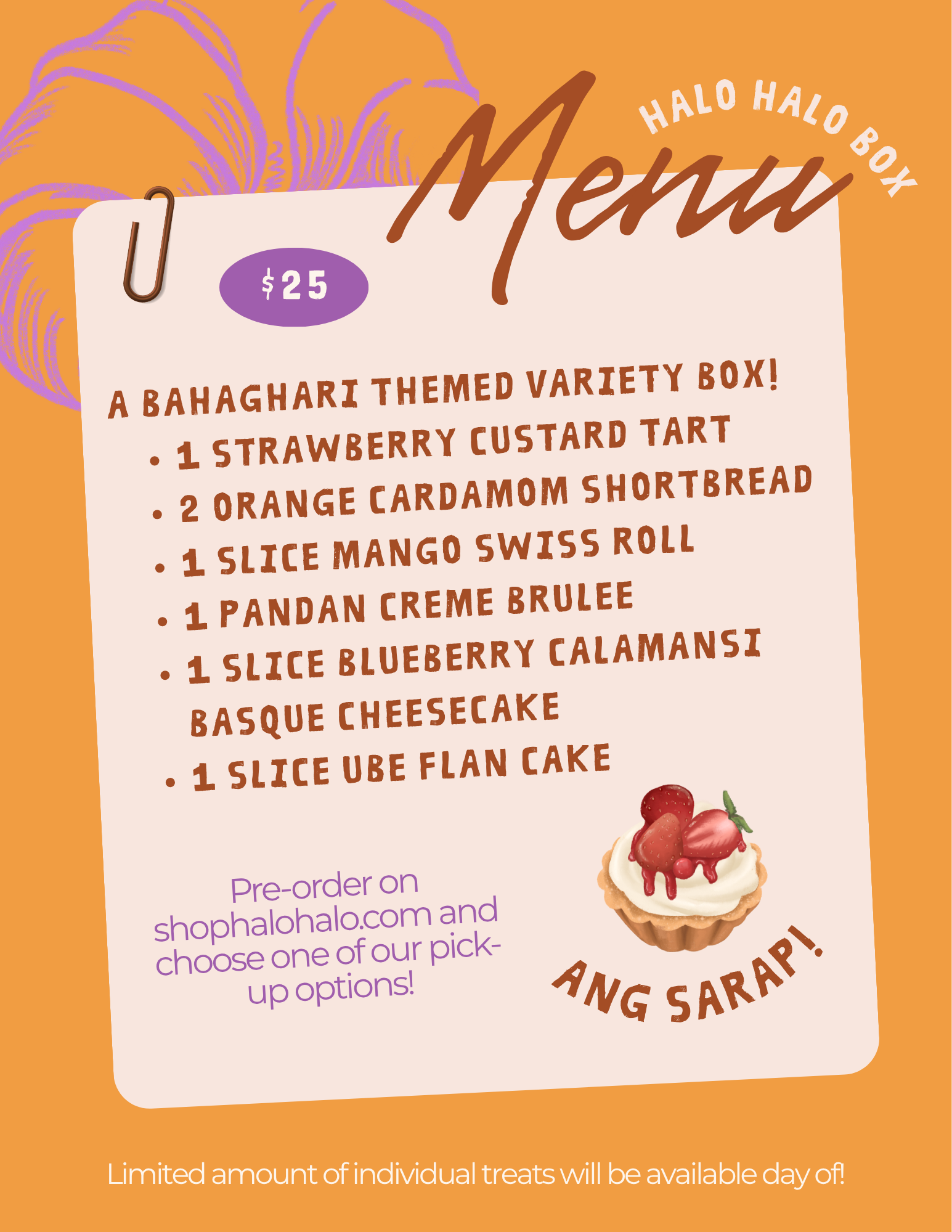 June Halo Halo Box