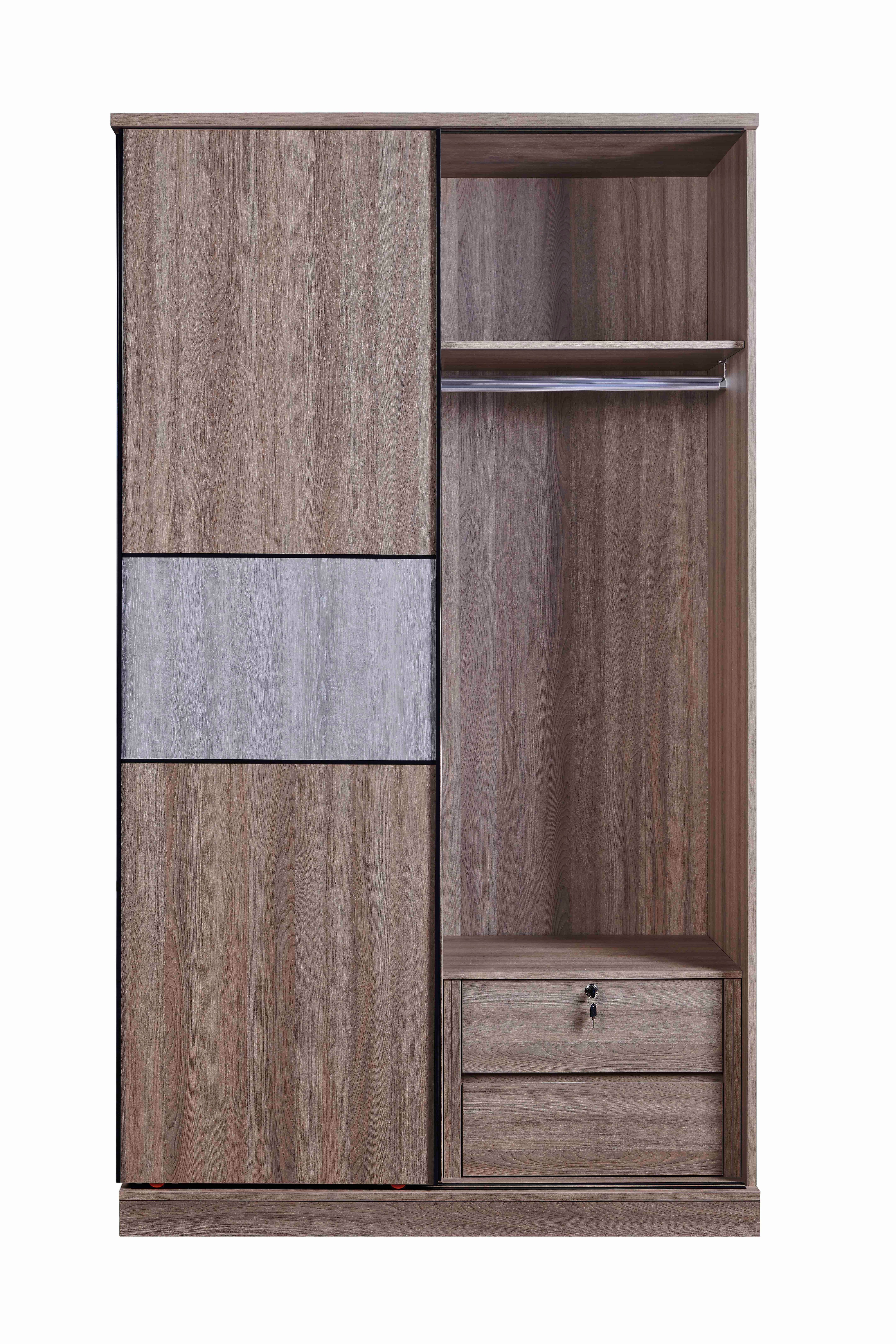 MIN Lys WardrobeWith Sliding Doors